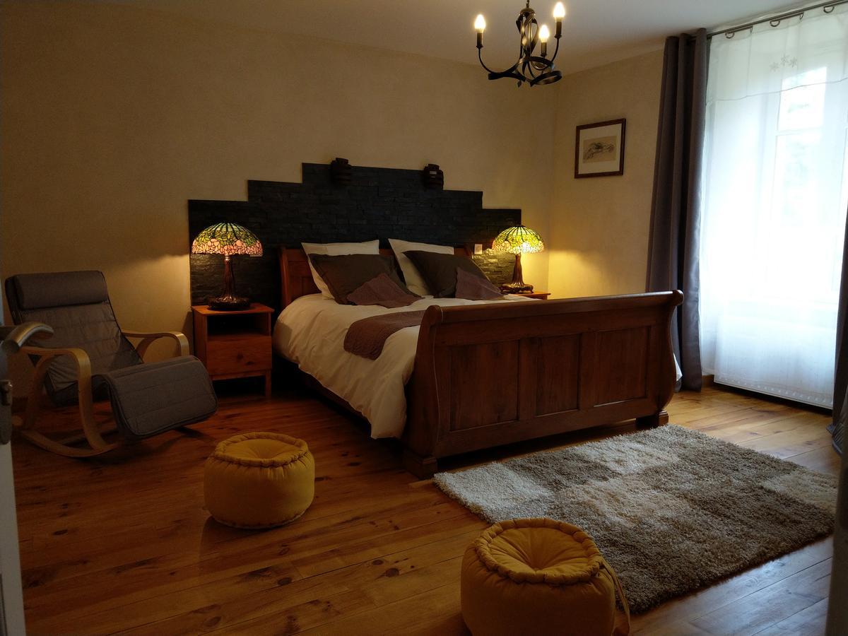 Les Chambres D'Hotes De La Frissonnette Auzelles المظهر الخارجي الصورة