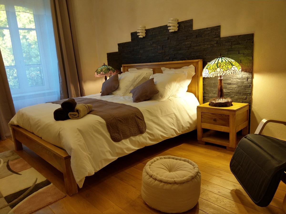Les Chambres D'Hotes De La Frissonnette Auzelles المظهر الخارجي الصورة