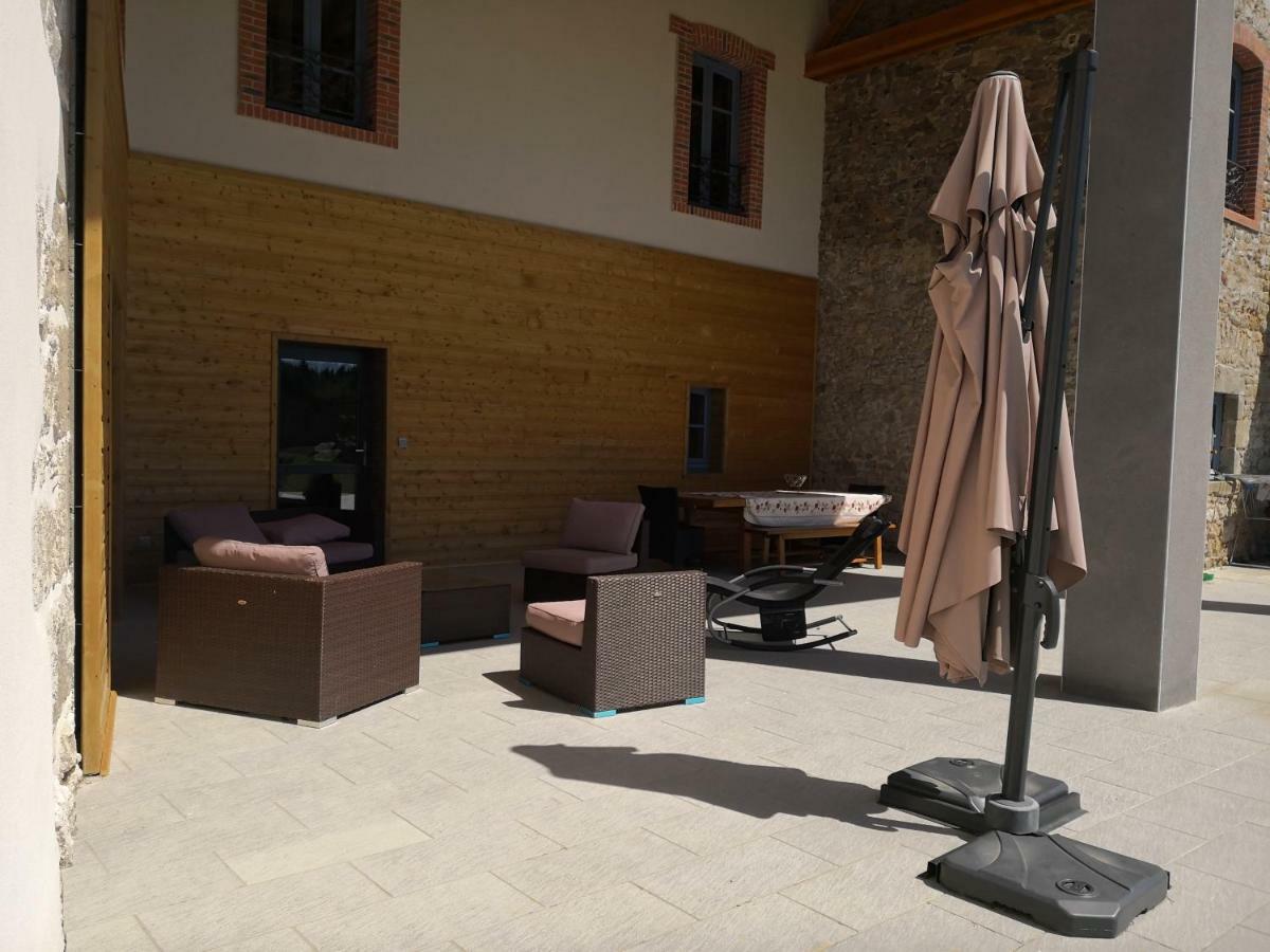 Les Chambres D'Hotes De La Frissonnette Auzelles المظهر الخارجي الصورة