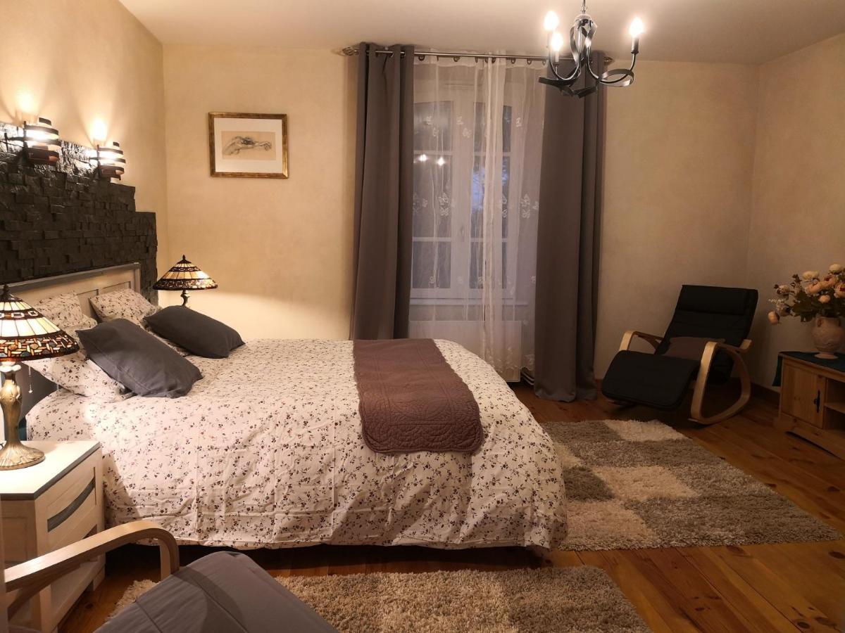 Les Chambres D'Hotes De La Frissonnette Auzelles المظهر الخارجي الصورة