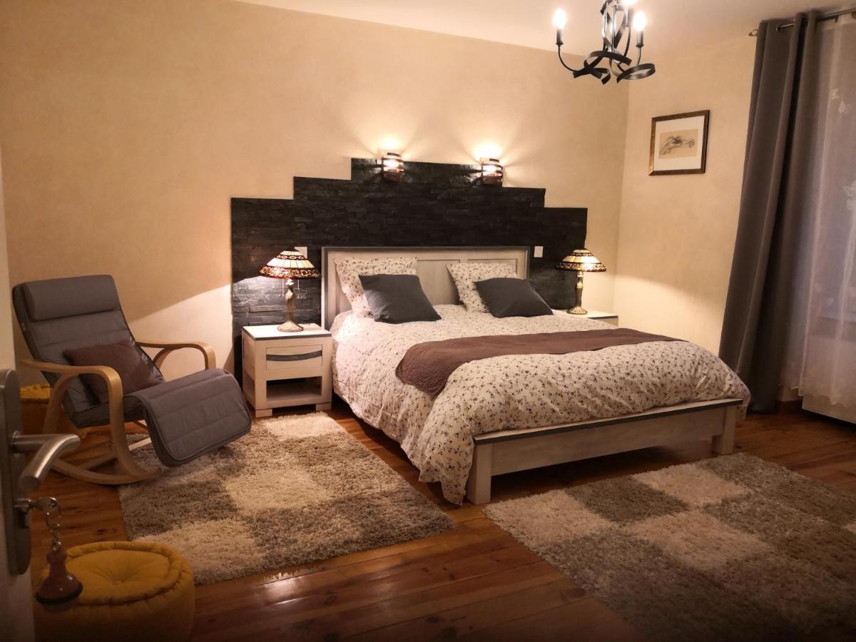 Les Chambres D'Hotes De La Frissonnette Auzelles المظهر الخارجي الصورة