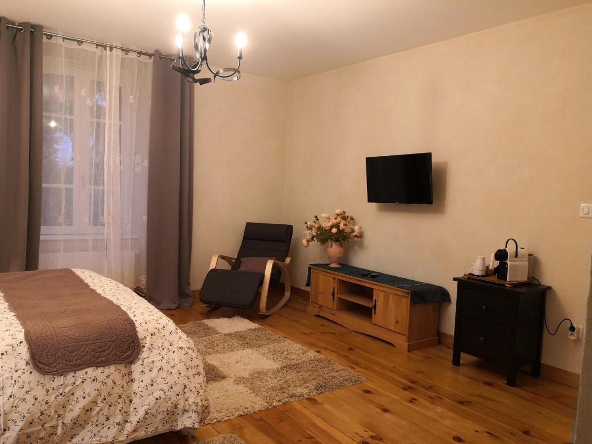Les Chambres D'Hotes De La Frissonnette Auzelles المظهر الخارجي الصورة